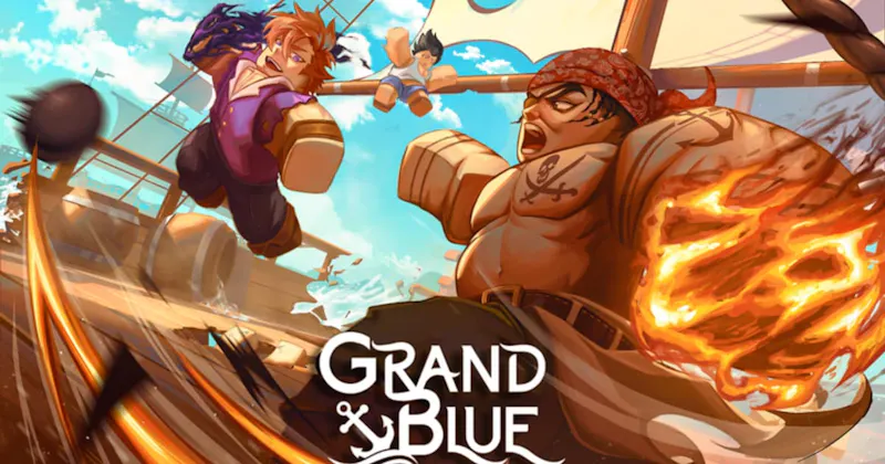 Grand Blue Roblox Wiki screenshot 1
