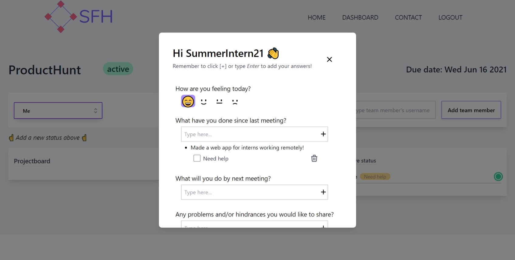 StatusFromHome gallery image