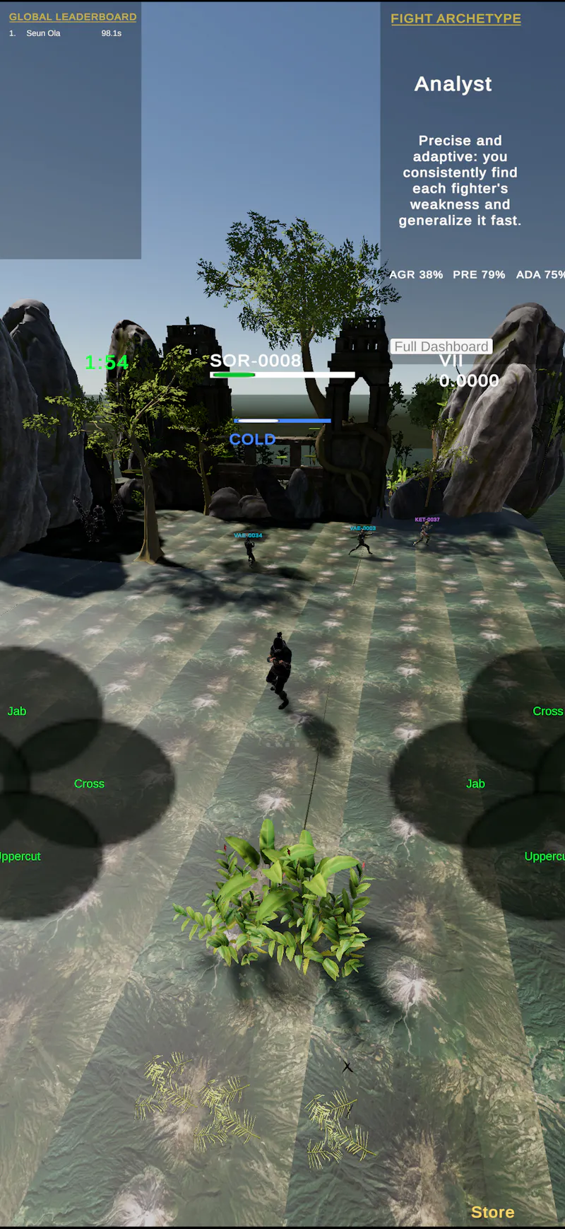 PunchNFIT Arena screenshot 2