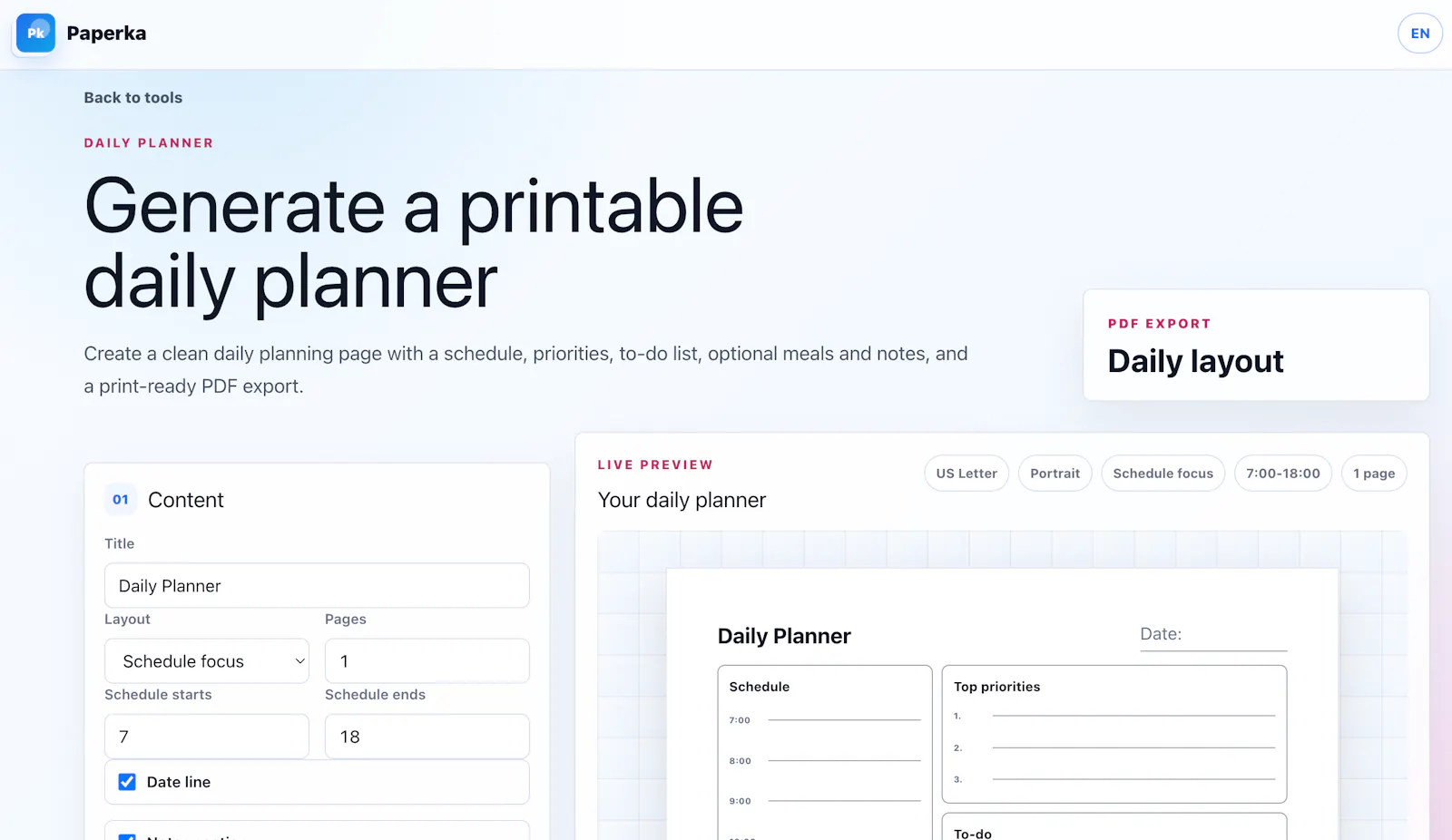 Paperka screenshot 2