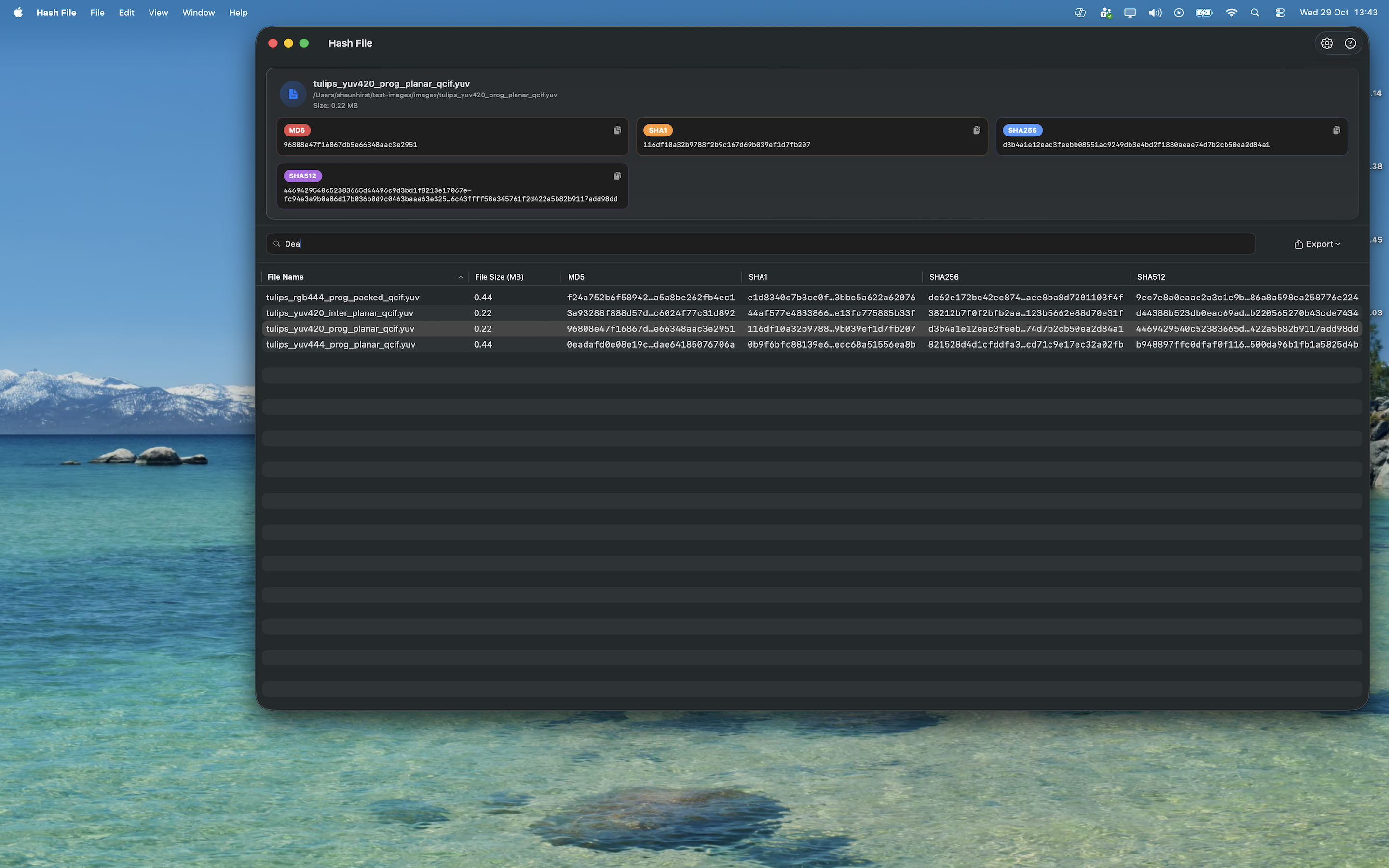 Hash File gallery image