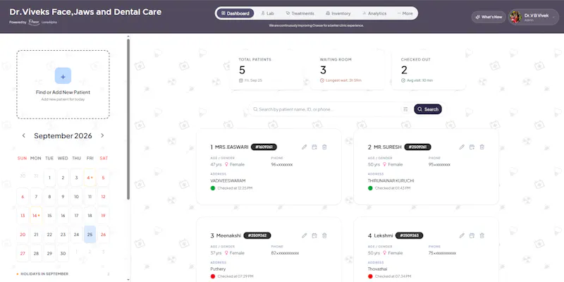 Oravue: Dental Management Software screenshot 6