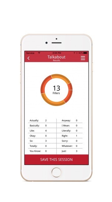 LikeSo: Your Personal Speech Coach gallery image