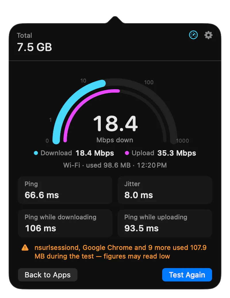 NetworkMonitor screenshot 2