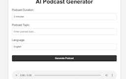 AI Podcasts media 1