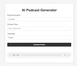AI Podcasts gallery image