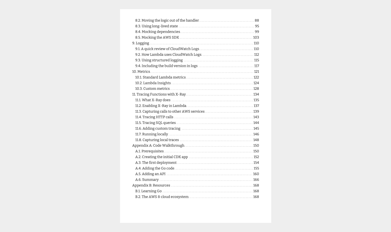 Make the most of AWS Lambda with Go gallery image