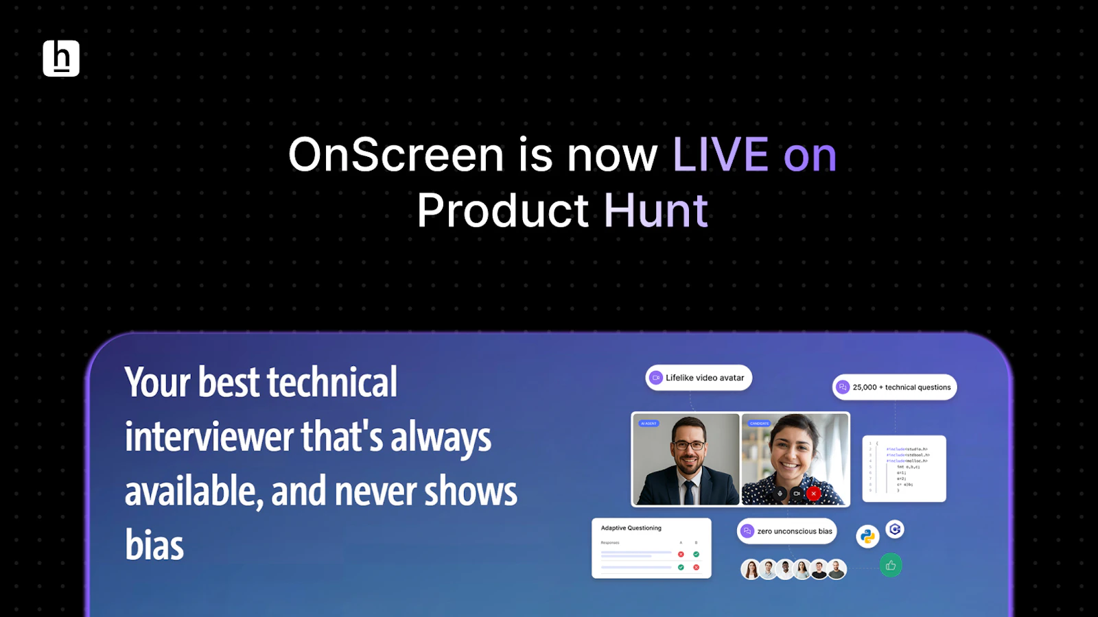 HackerEarth OnScreen screenshot 2