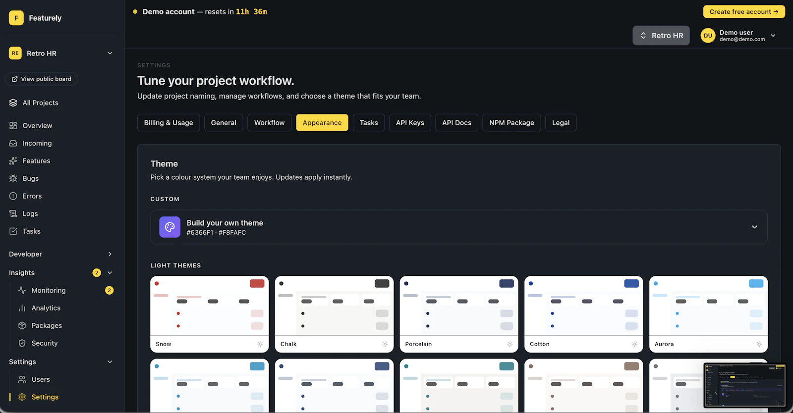Featurely screenshot 27