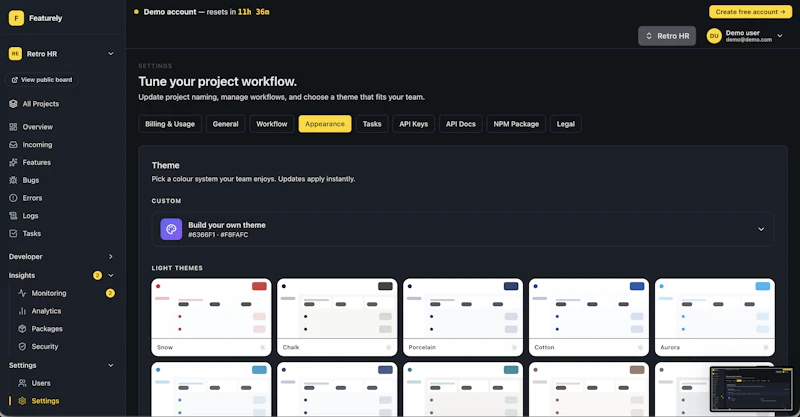 Featurely screenshot 27