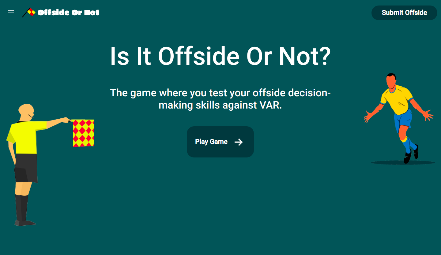 Offside or Not gallery image