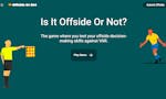 Offside or Not image