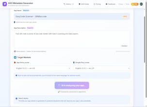 ASO Metadata Generator gallery image