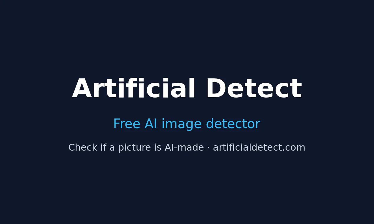 Artificial Detect gallery image