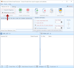 Advanced Online Email Extractor gallery image