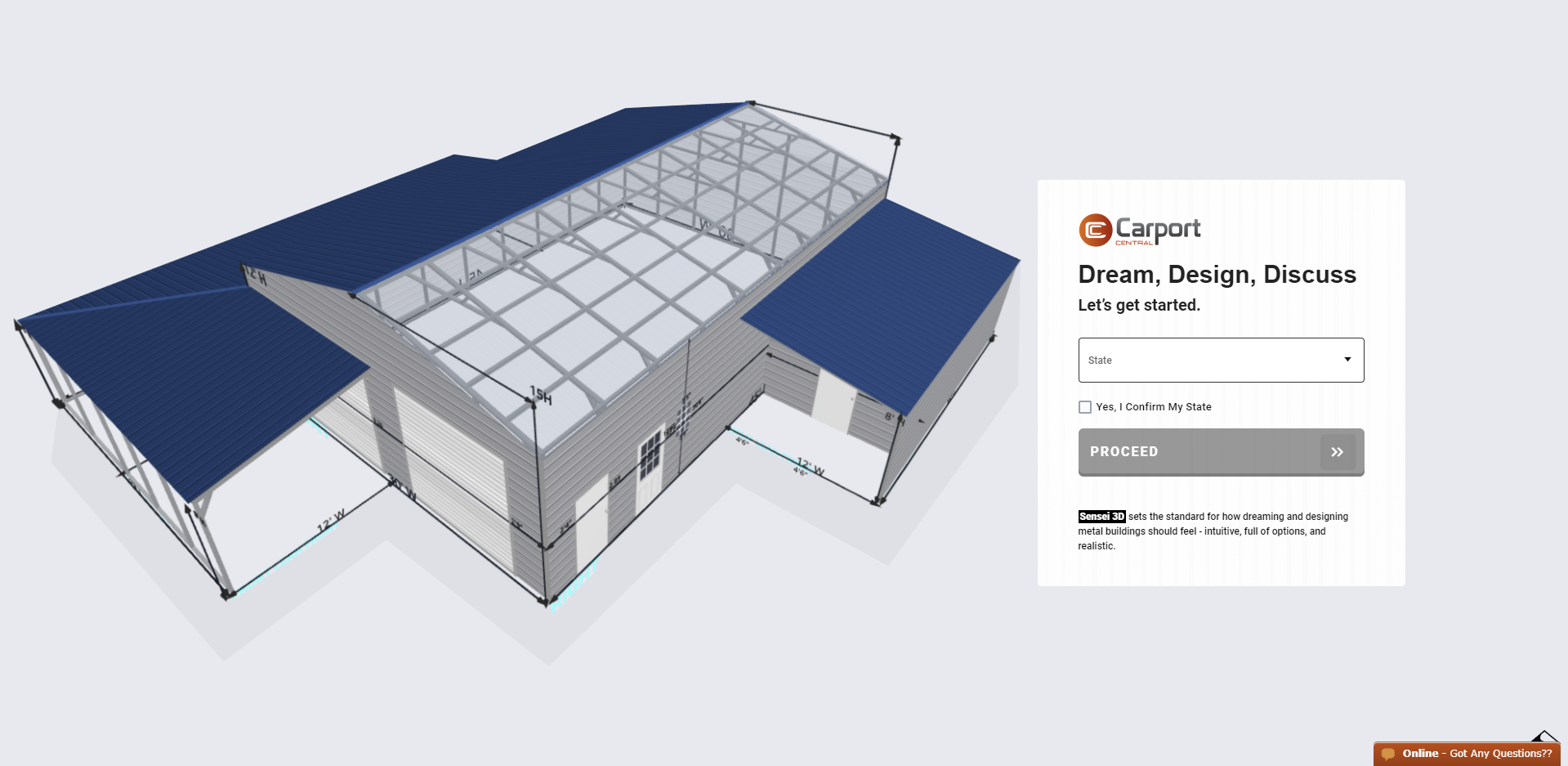3D Building Estimator gallery image