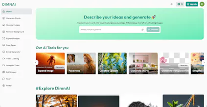 Dimnai – The All-in-One AI Creator Tool gallery image