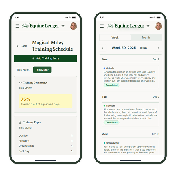 The Equine Ledger gallery image
