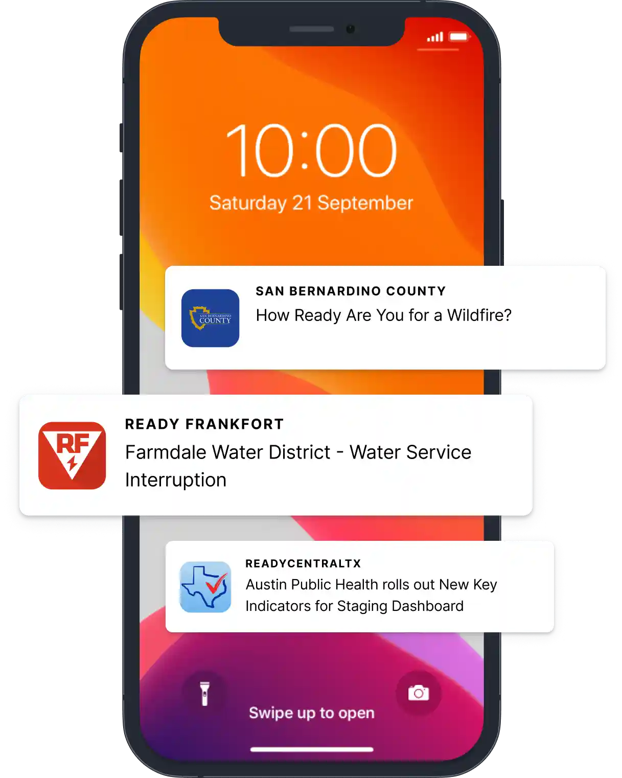 Média Plate-forme d'application QuickConnect - La plate-forme d'application de sensibilisation mobile pour le public de toutes tailles 3