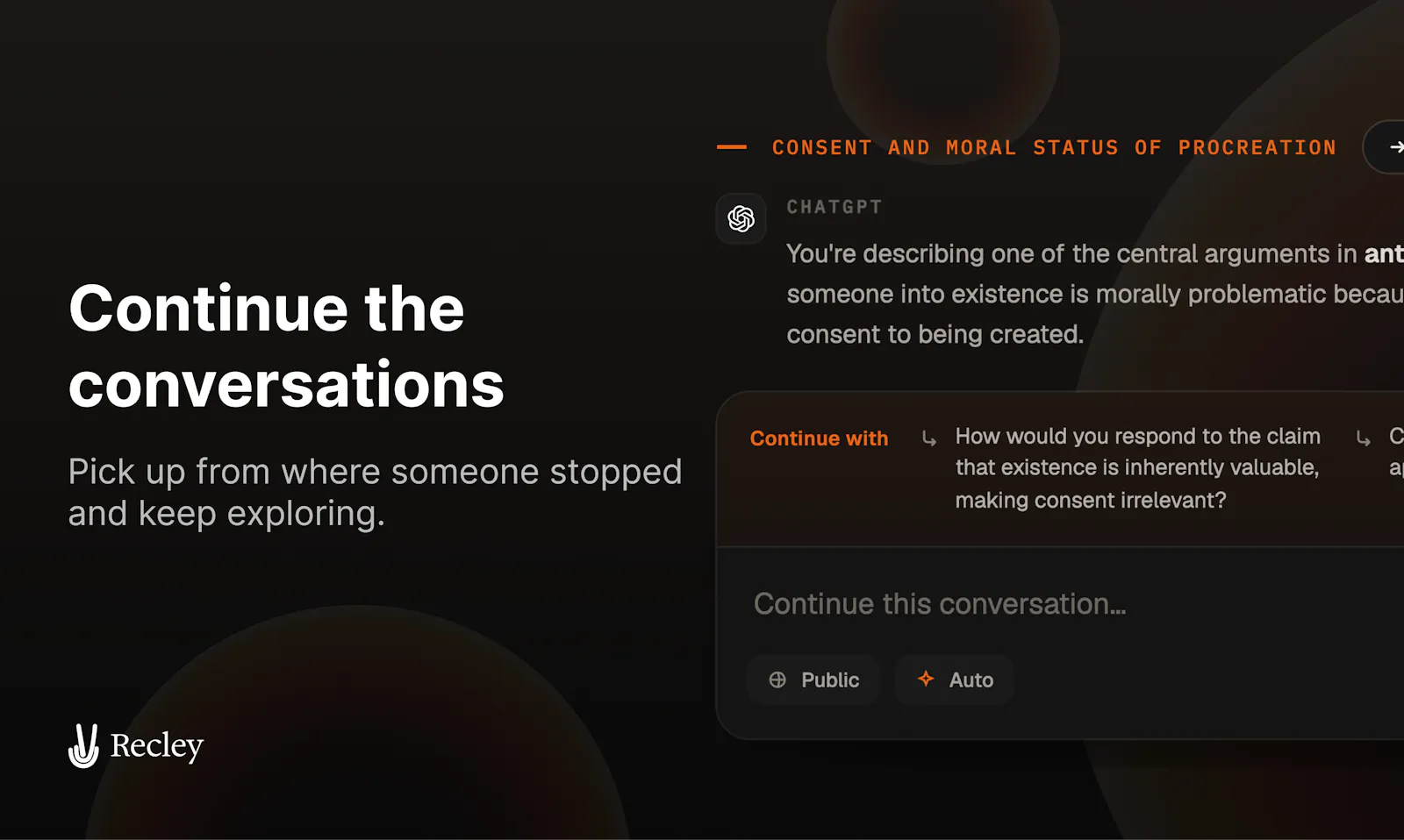 Recley screenshot 3