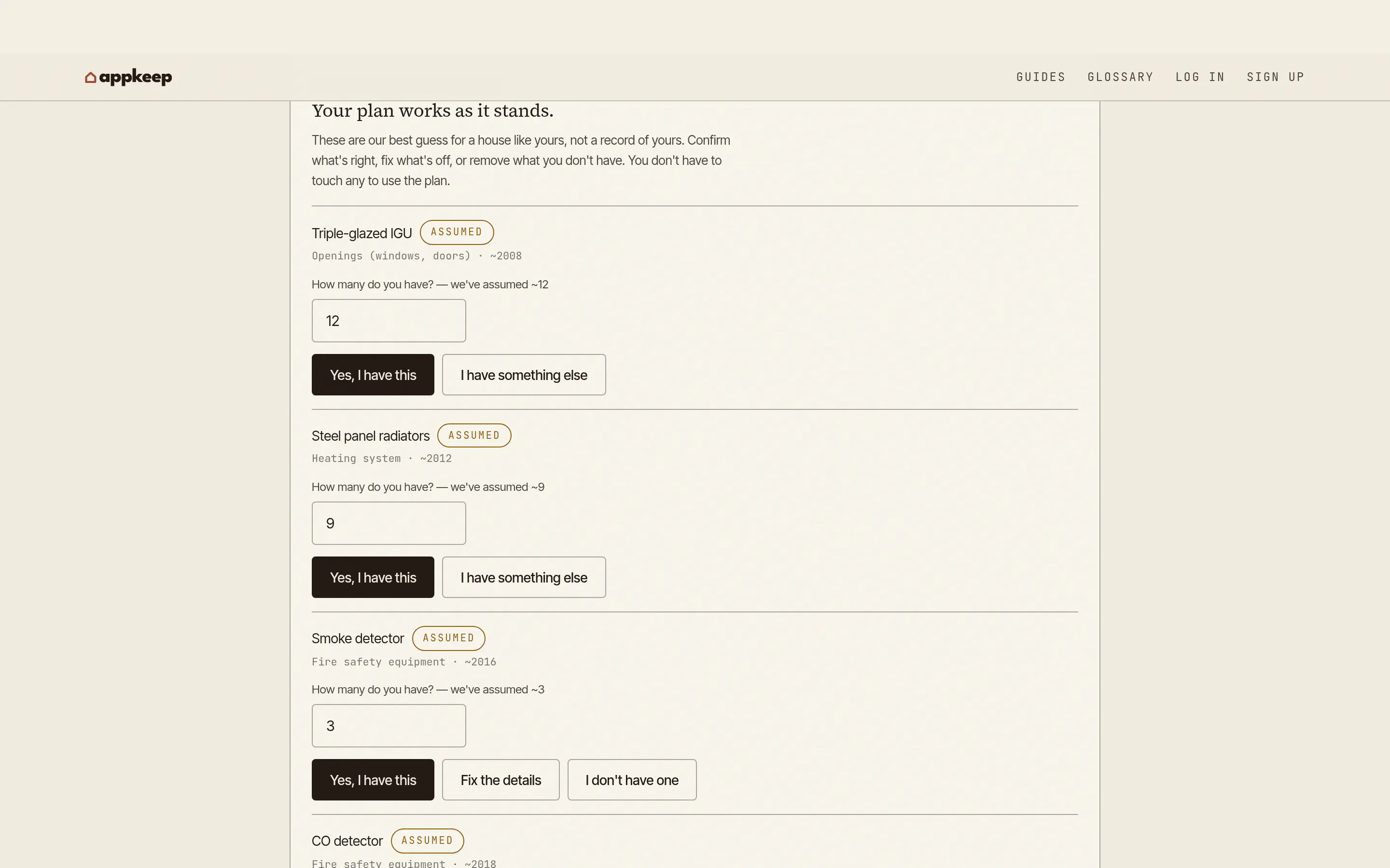 appkeep screenshot