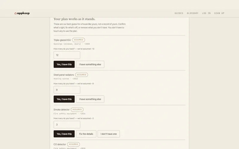appkeep screenshot 6