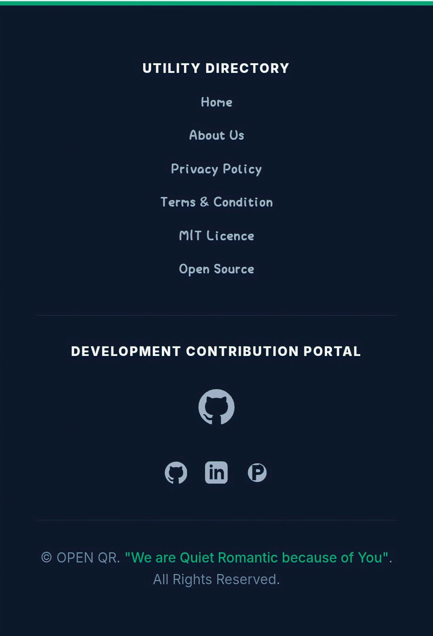OPEN QR gallery image