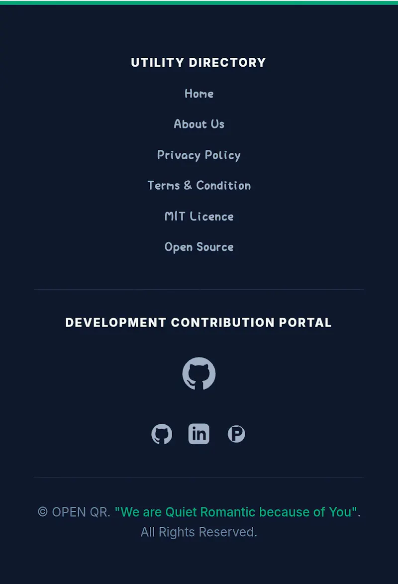 OPEN QR screenshot 8