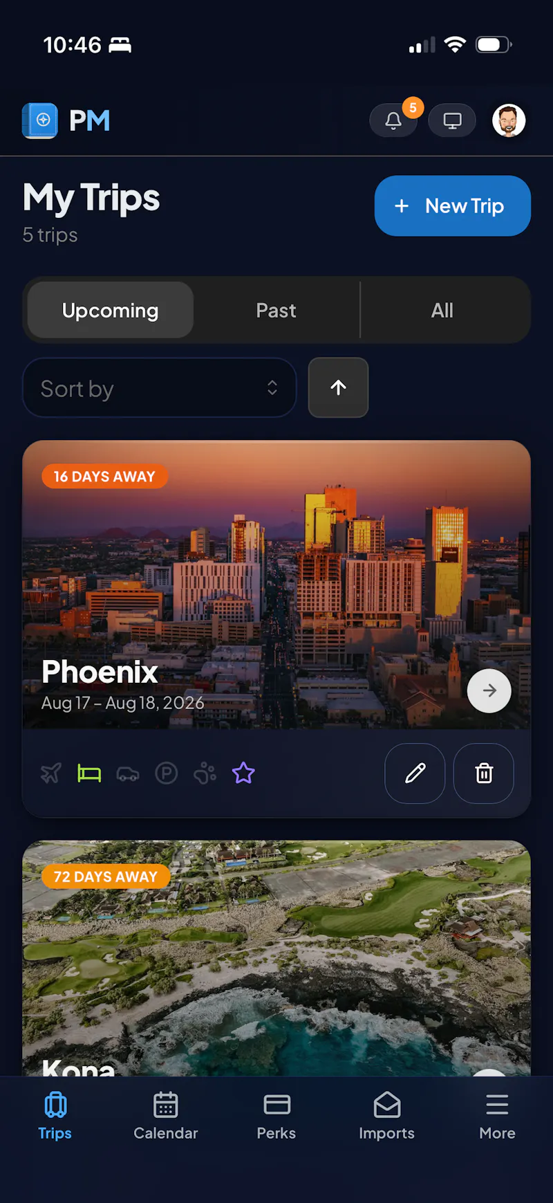PassportMiles screenshot 1