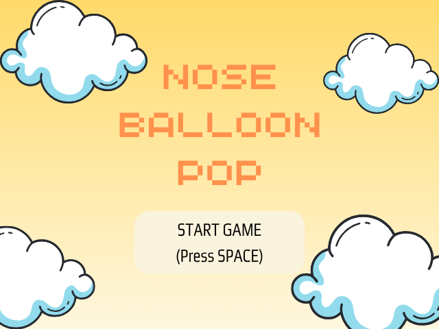 Nose Balloon Pop logo