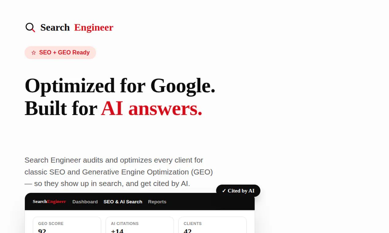 Search Engineer gallery image