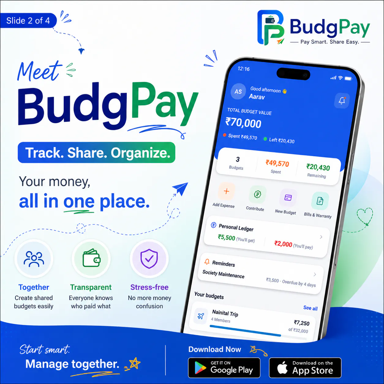 BudgPay gallery image