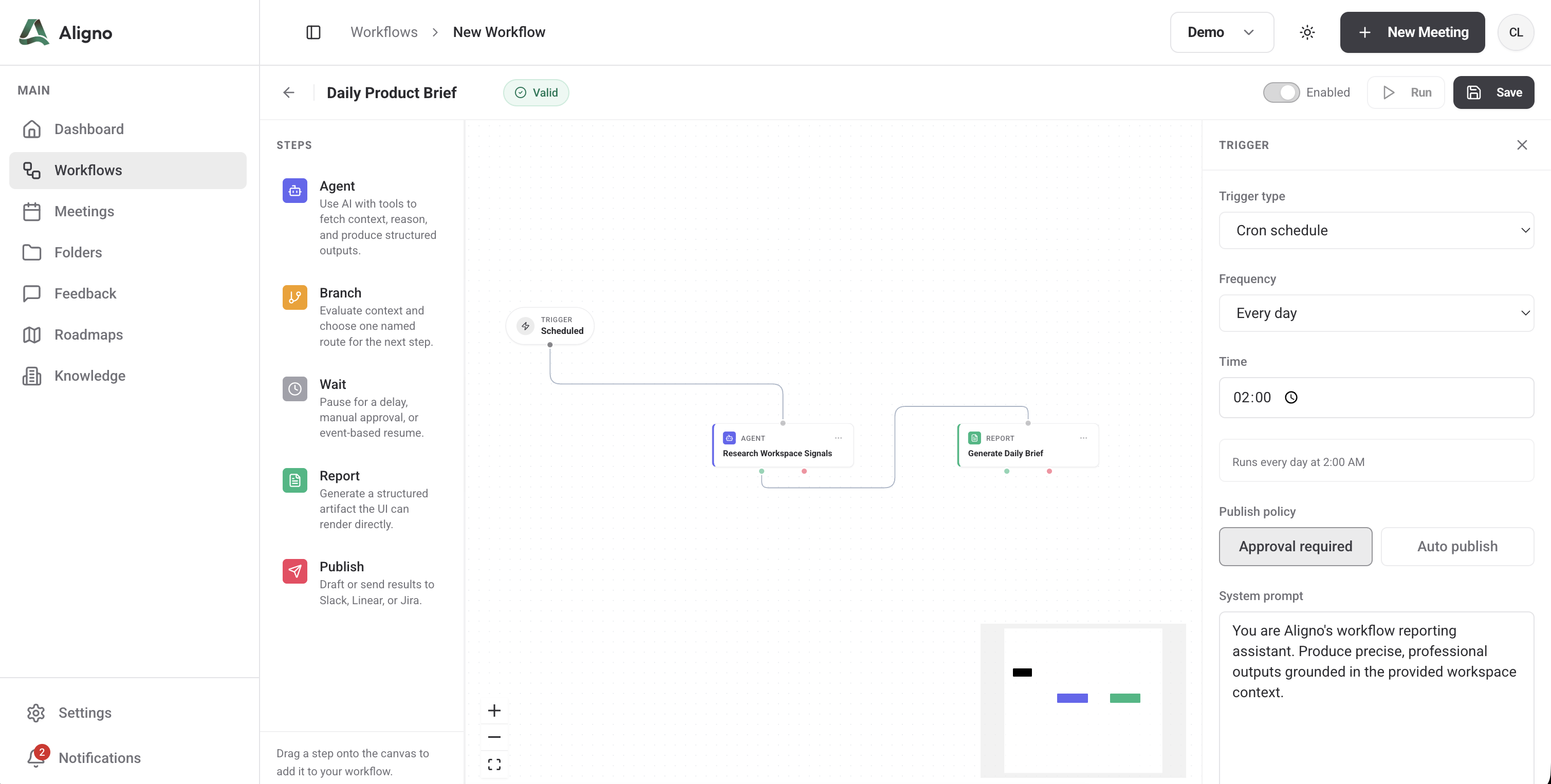 Workflow Builder gallery image