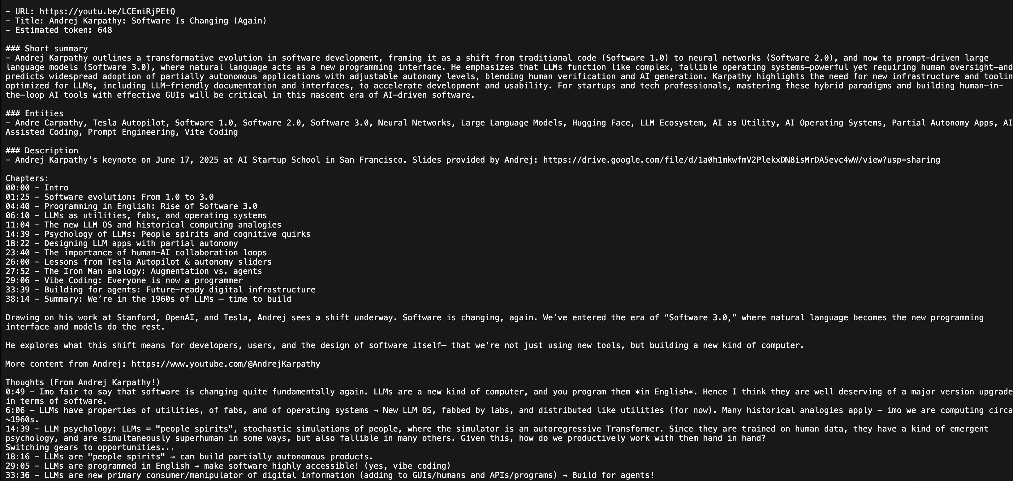 Index Youtube (llm.txt) media 2