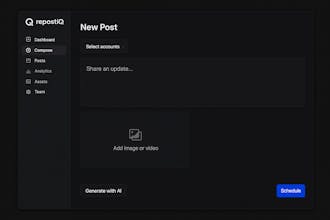 RepostIQ gallery image