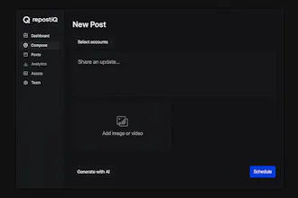 RepostIQ gallery image