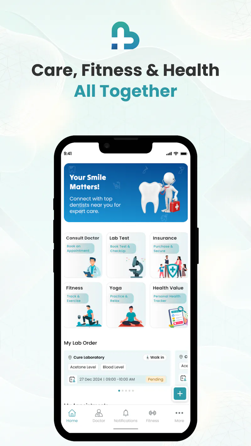 DrPro Complete Health Care Solution screenshot 6