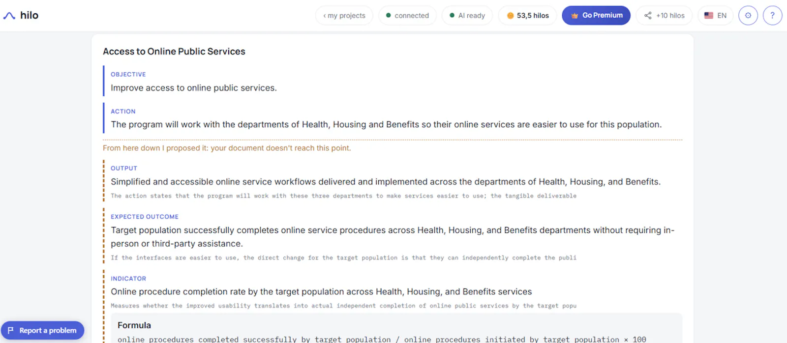 HILOUP screenshot 3