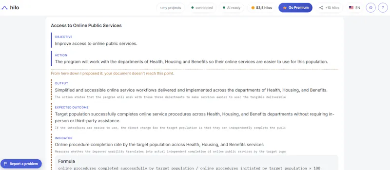HILOUP screenshot 3