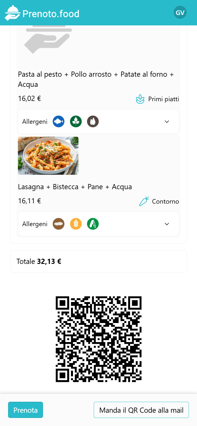 Prenoto.food gallery image