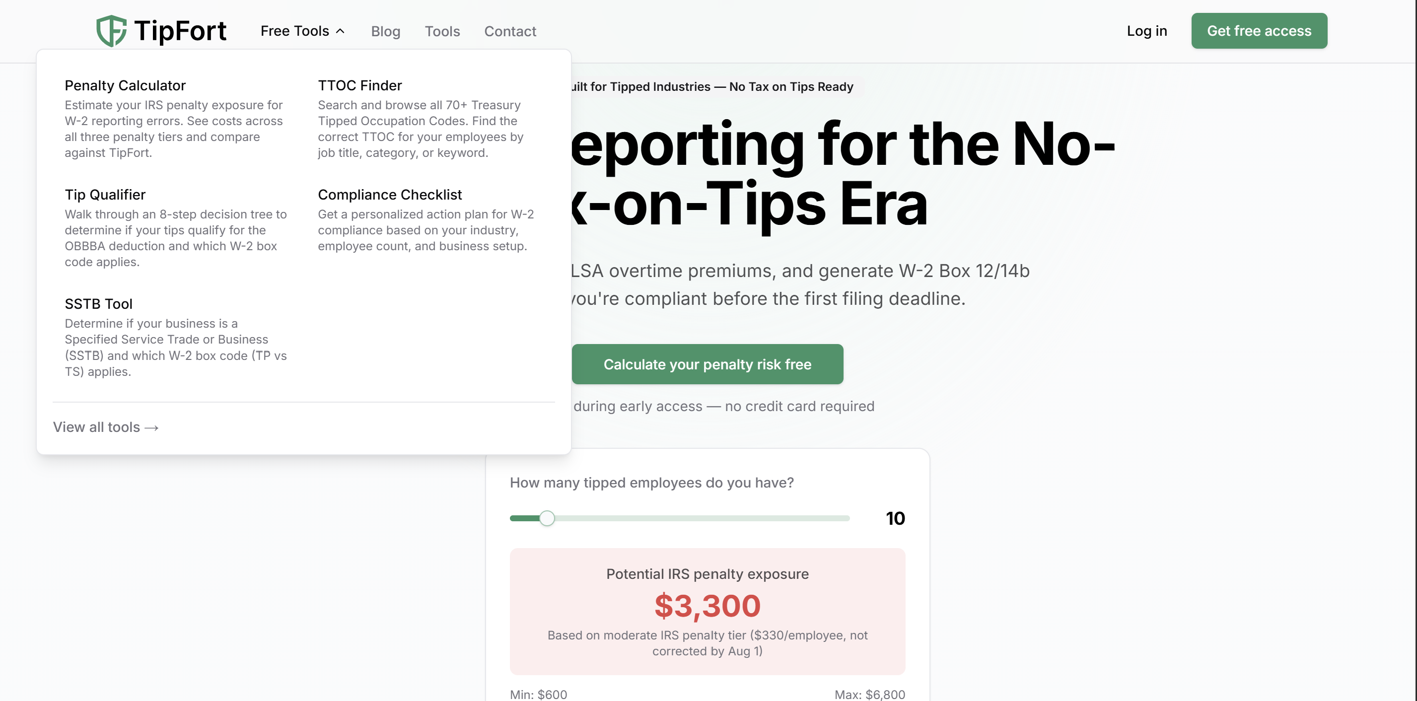 TipFort gallery image