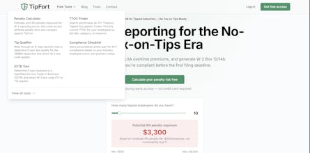 TipFort gallery image