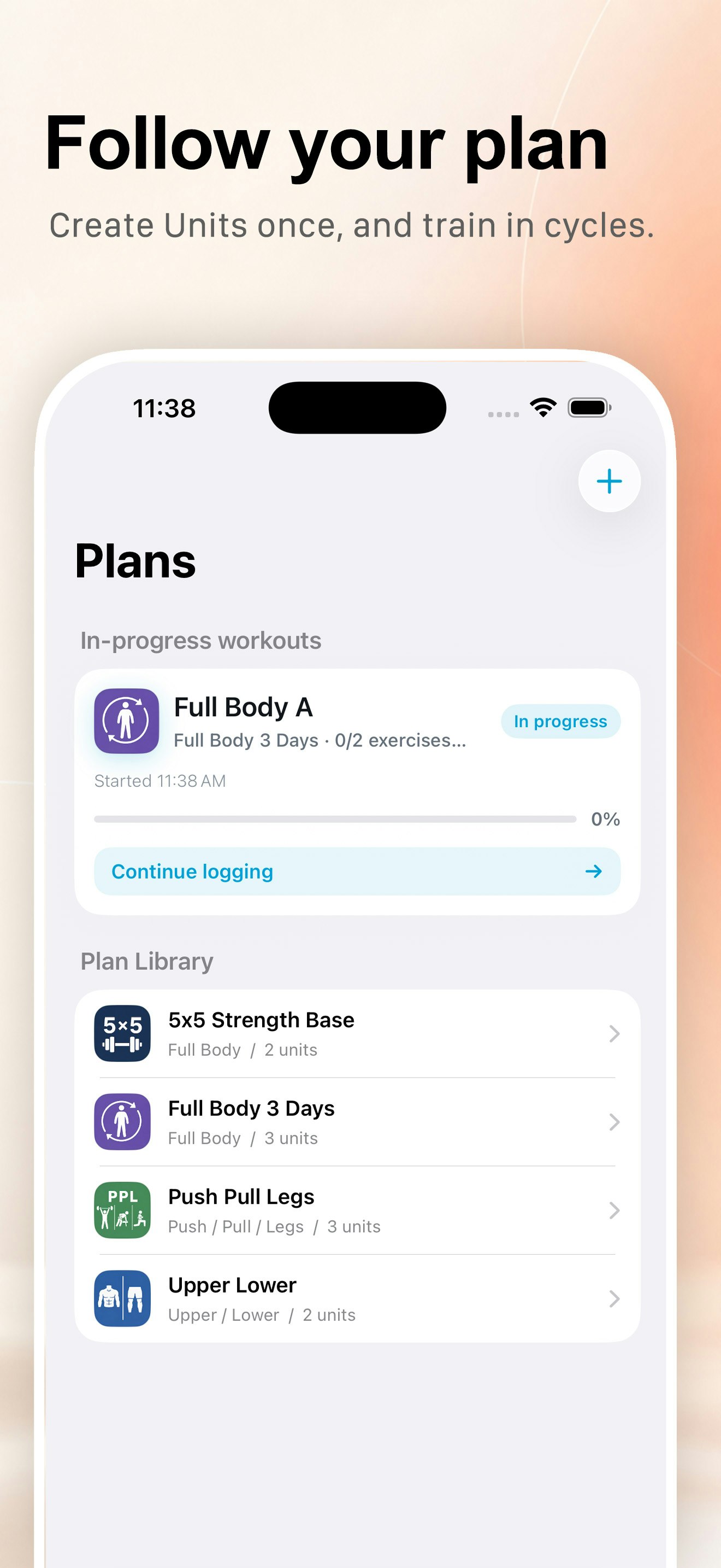 Rytek: Strength Log gallery image