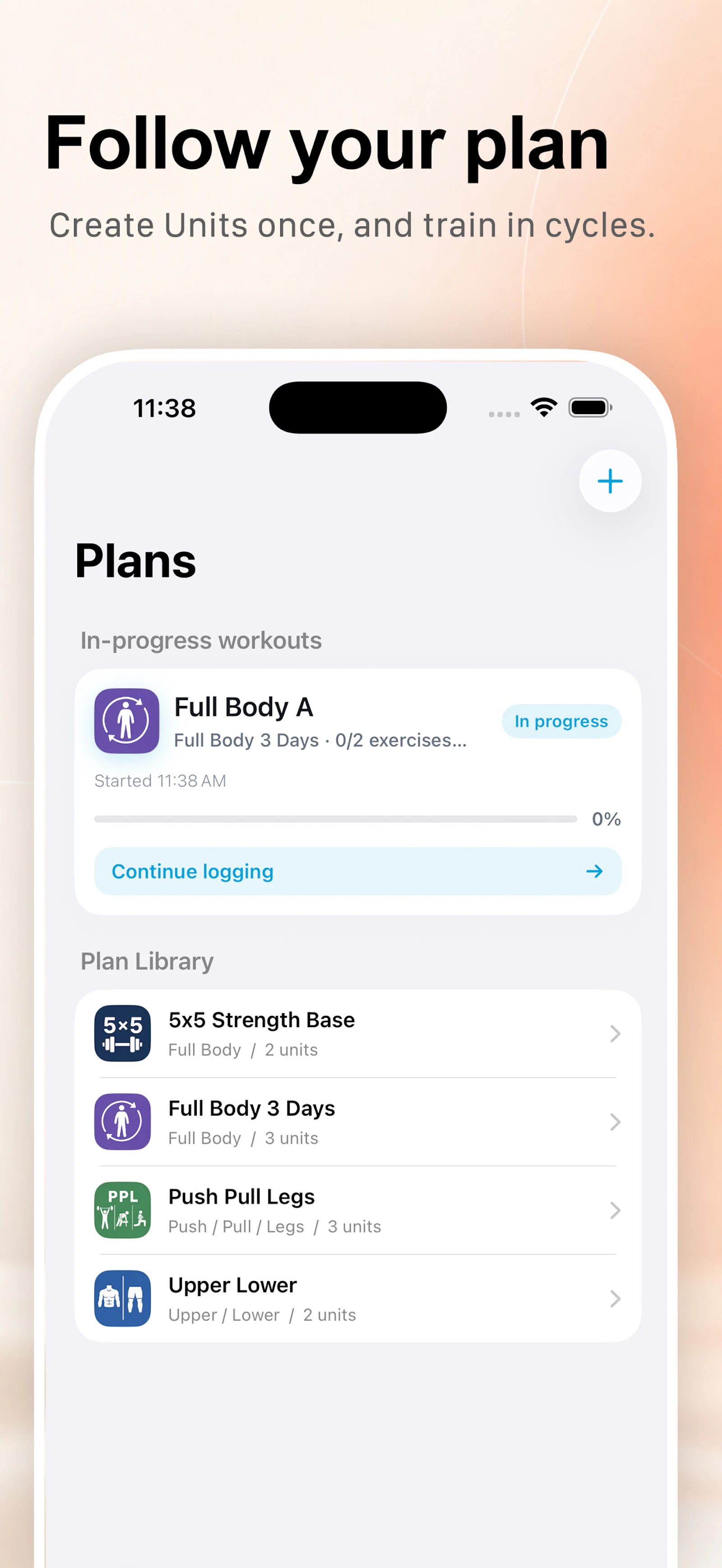 Rytek: Strength Log screenshot 3
