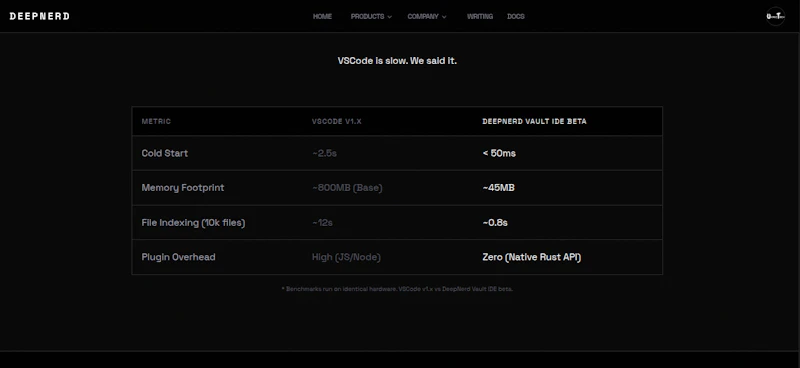 DeepNerd screenshot 3