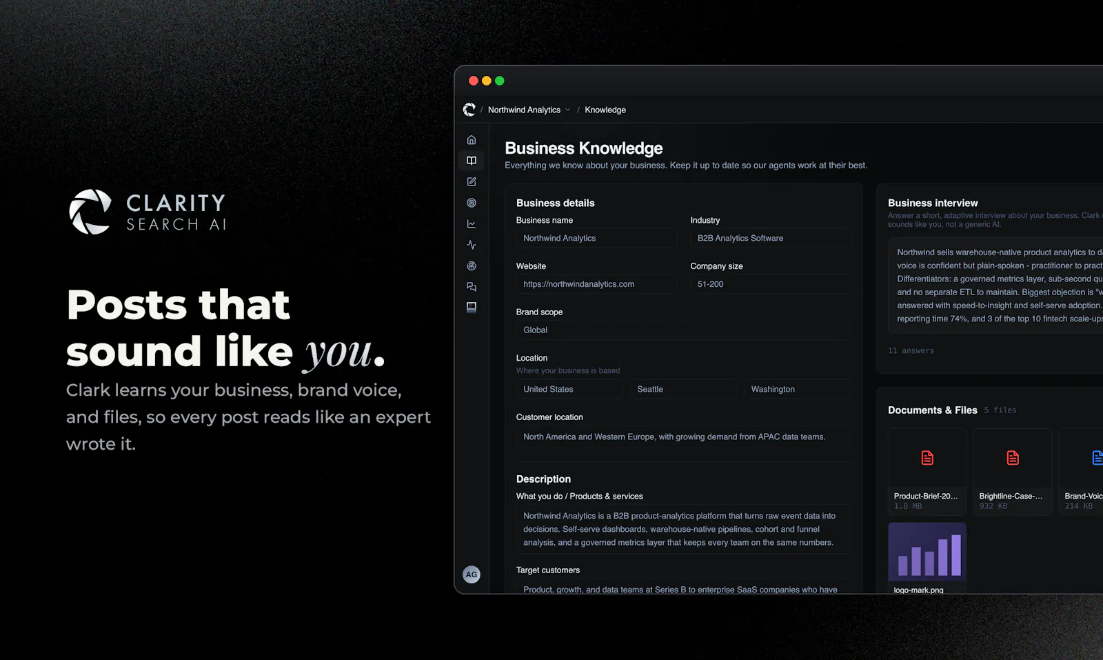 Clarity Search AI screenshot 7
