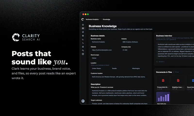 Clarity Search AI screenshot 7