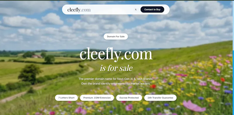 cleefly screenshot 1