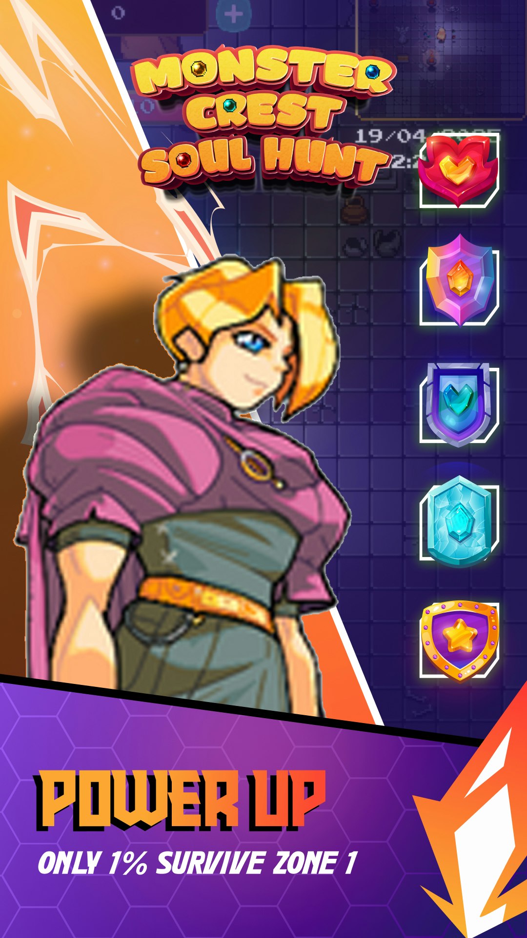 وسائط وحش قمة - Action RPG مع صيد Boss والترقيات والتقدم العميق 7