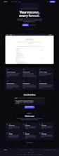 resumelang, one resume.yml, every output gallery image